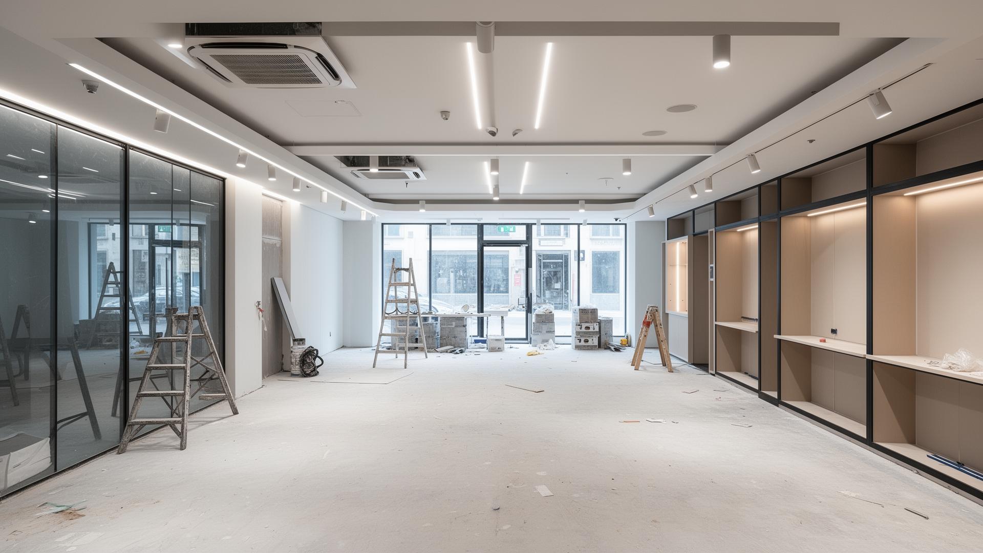 Timelapse Intérieur : Aménagement, Décoration et Fit-out